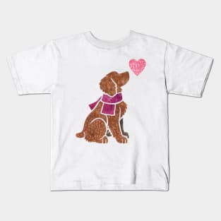 Watercolour Working Cocker Spaniel Kids T-Shirt